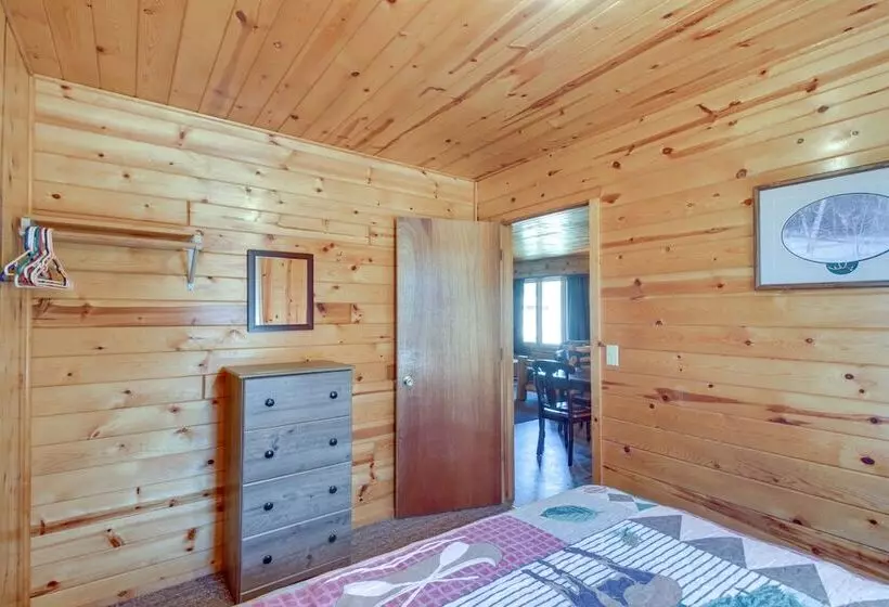 Lake Access, Boat Slip: Wooded Park Rapids Cabin!