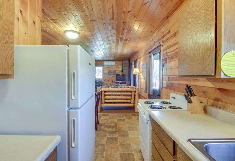 Lake Access, Boat Slip: Wooded Park Rapids Cabin!