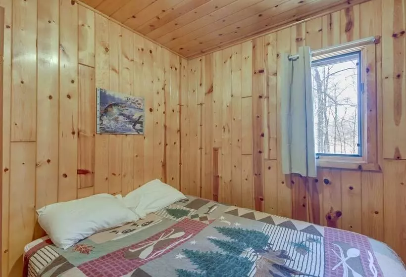 Lake Access, Boat Slip: Wooded Park Rapids Cabin!