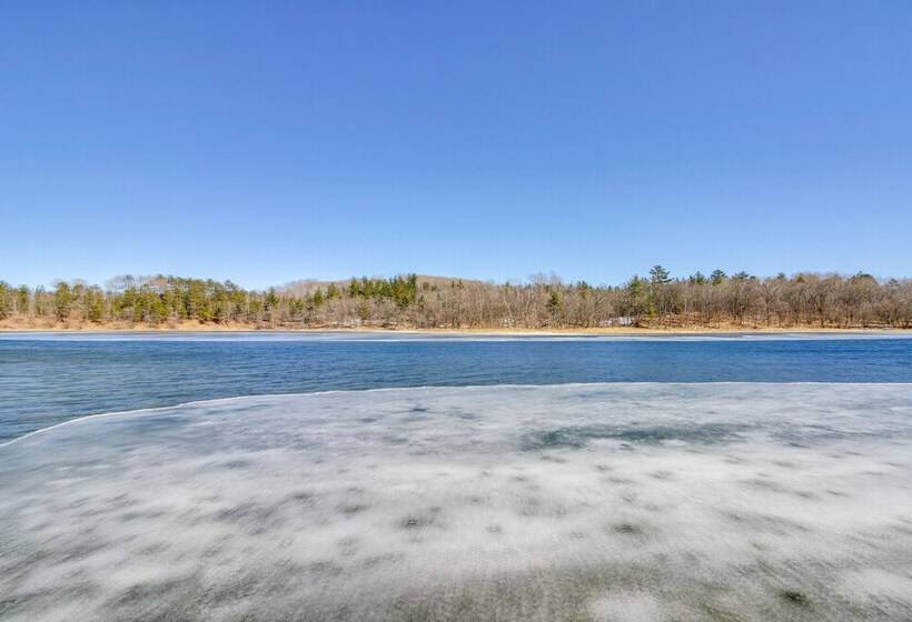 Lake Access, Boat Slip: Wooded Park Rapids Cabin!