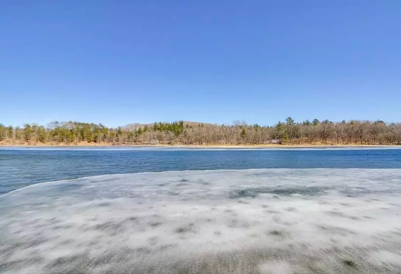 Lake Access, Boat Slip: Wooded Park Rapids Cabin!