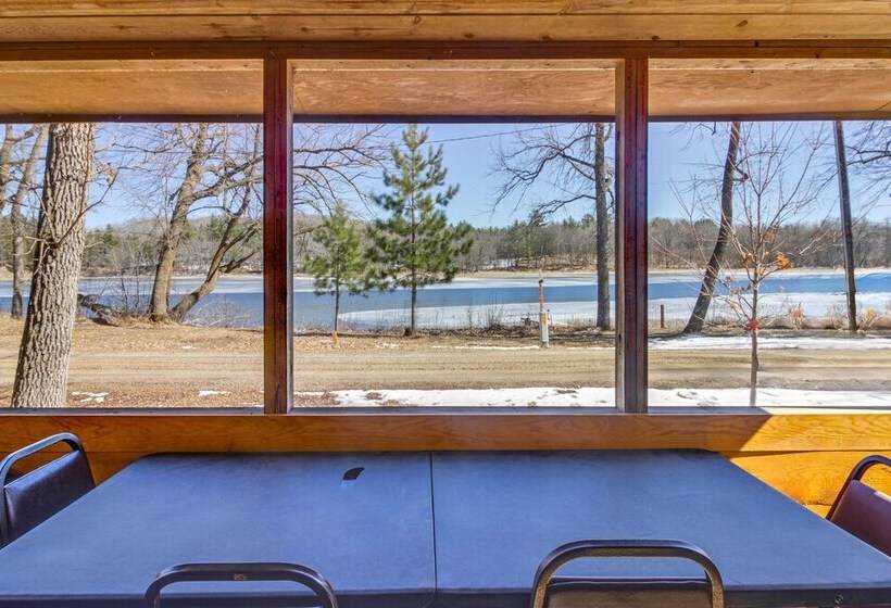 Lake Access, Boat Slip: Wooded Park Rapids Cabin!