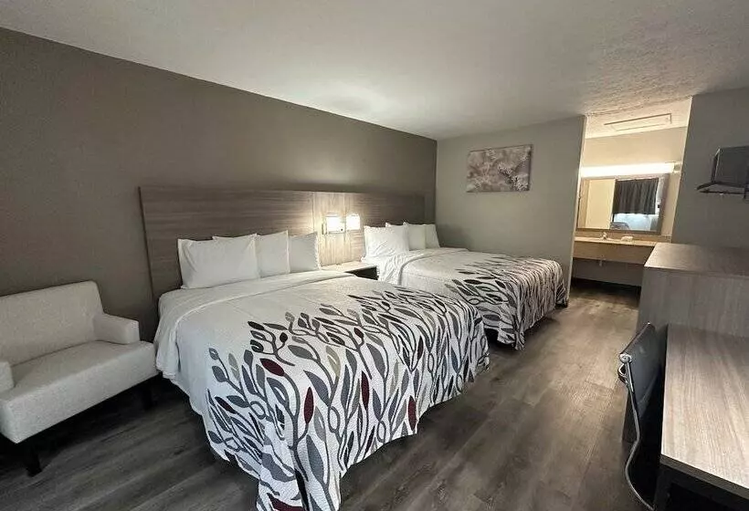 Hotelli Red Roof Inn Doswell   Kings Dominion