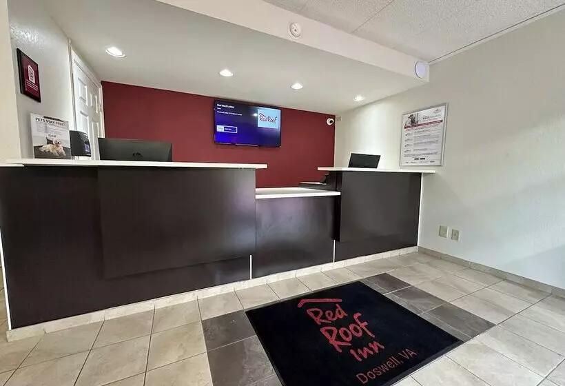 Hotelli Red Roof Inn Doswell   Kings Dominion
