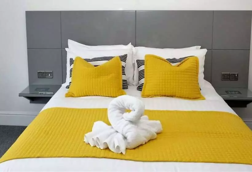 Hotelli The Whitehouse Peterlee