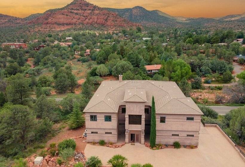 Pyramid By Avantstay Luxe Sedona Mansion W/ Views, 7mins To Downtown