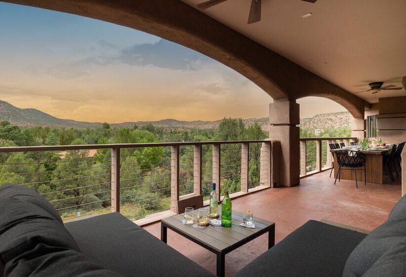 Pyramid By Avantstay Luxe Sedona Mansion W/ Views, 7mins To Downtown