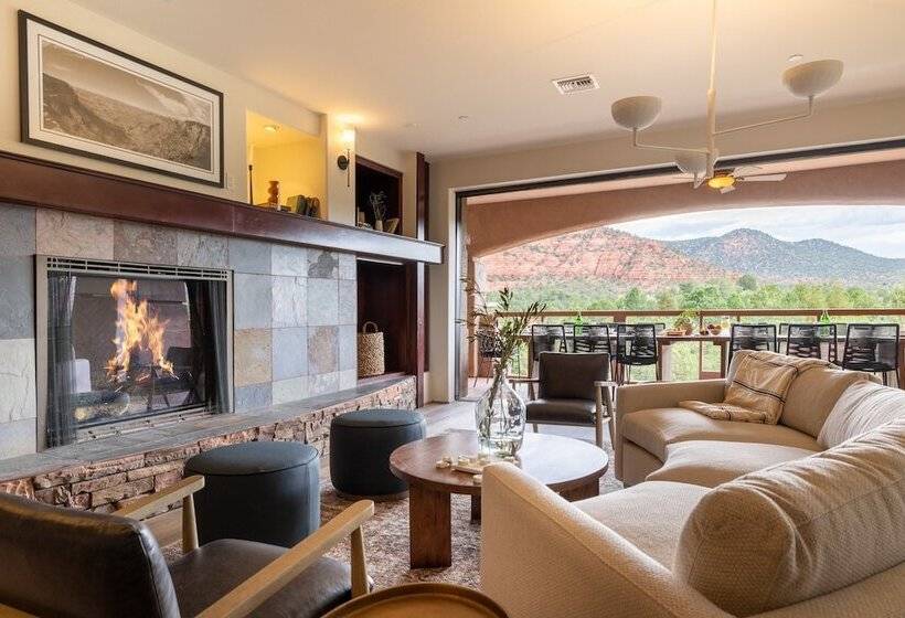 Pyramid By Avantstay Luxe Sedona Mansion W/ Views, 7mins To Downtown