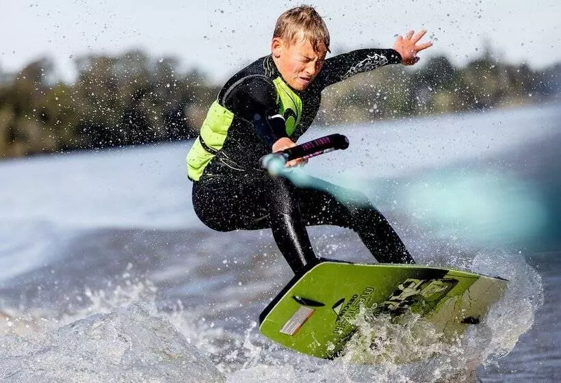 Lomakeskus Big4 Big River Holiday Park