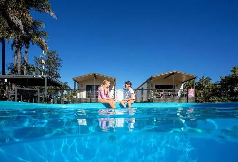 Lomakeskus Big4 Big River Holiday Park