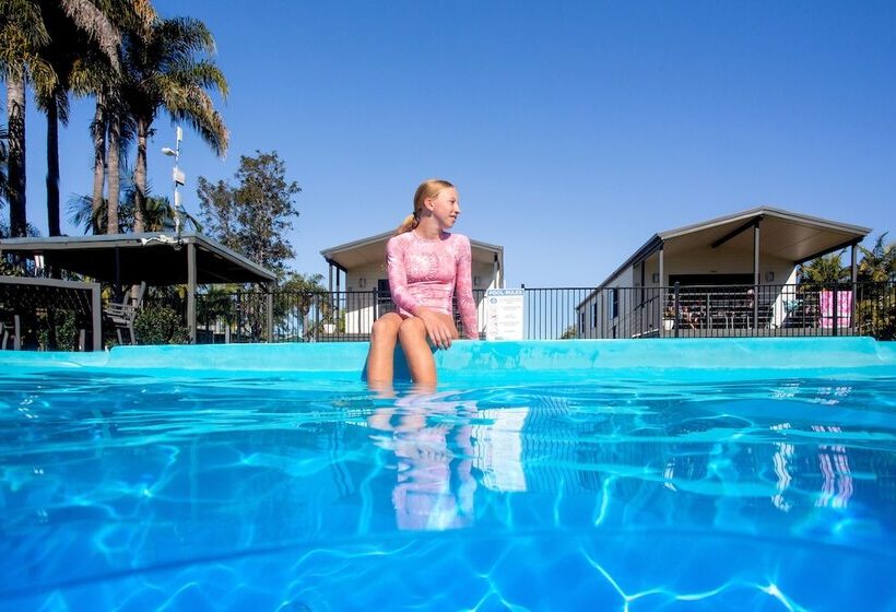 אתר נופש Big4 Big River Holiday Park