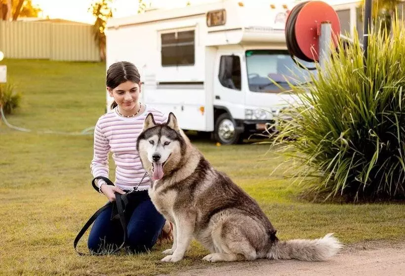 Lomakeskus Big4 Big River Holiday Park