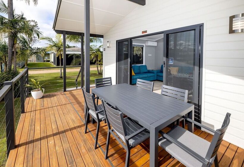 אתר נופש Big4 Big River Holiday Park