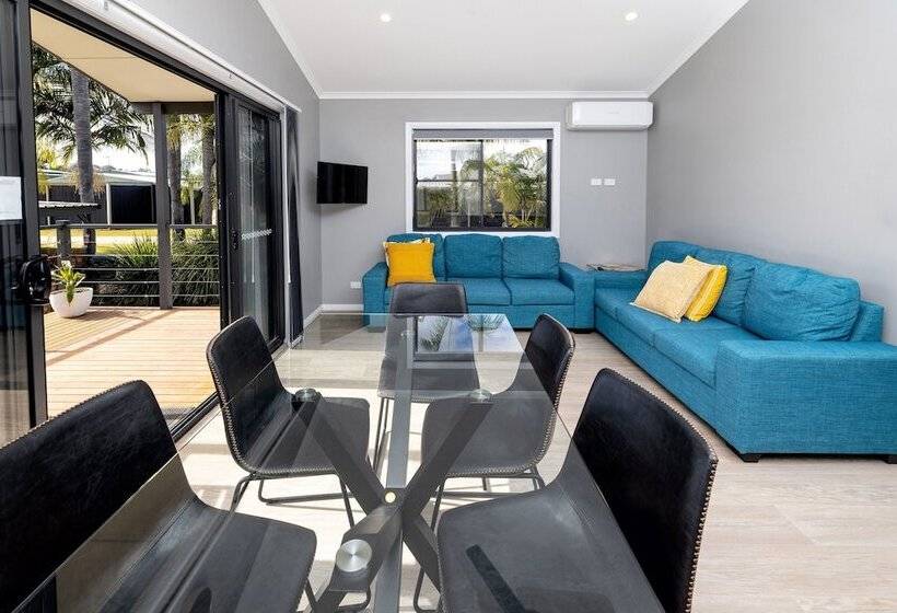 אתר נופש Big4 Big River Holiday Park