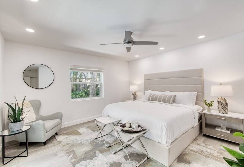 Turtle Nest By Avantstay Near Downtown & Beaches Chic Fl Escape