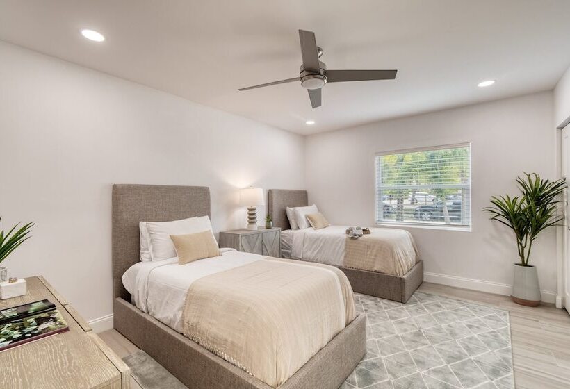 Turtle Nest By Avantstay Near Downtown & Beaches Chic Fl Escape