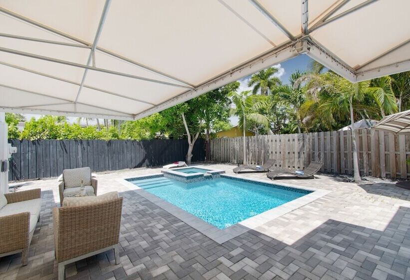 Turtle Nest By Avantstay Near Downtown & Beaches Chic Fl Escape