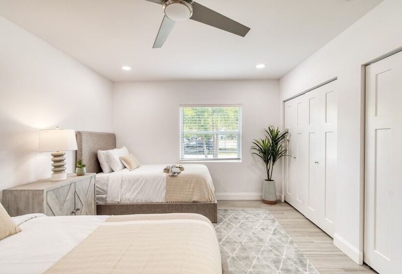 Turtle Nest By Avantstay Near Downtown & Beaches Chic Fl Escape