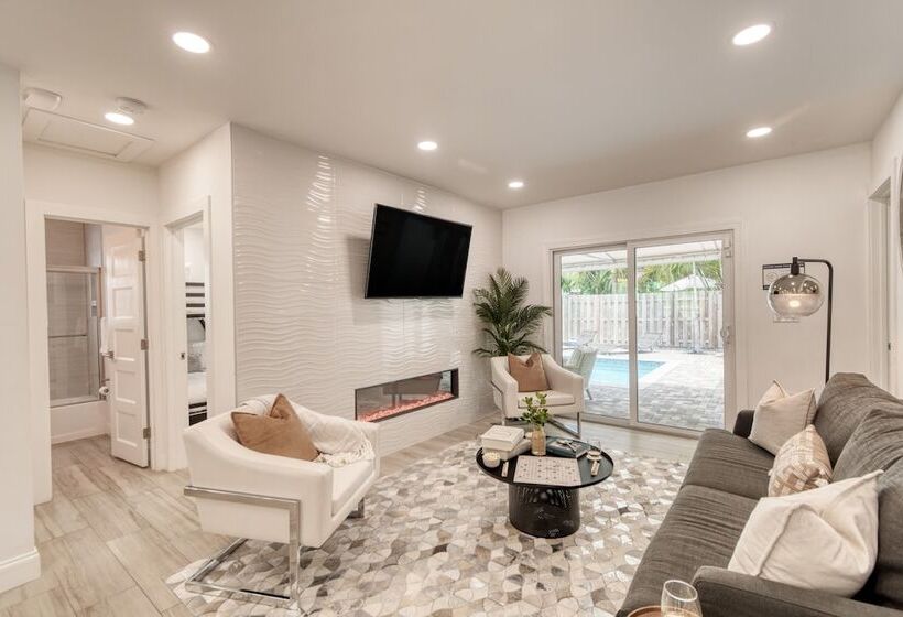 Turtle Nest By Avantstay Near Downtown & Beaches Chic Fl Escape