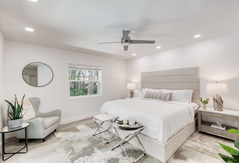 Turtle Nest By Avantstay Near Downtown & Beaches Chic Fl Escape