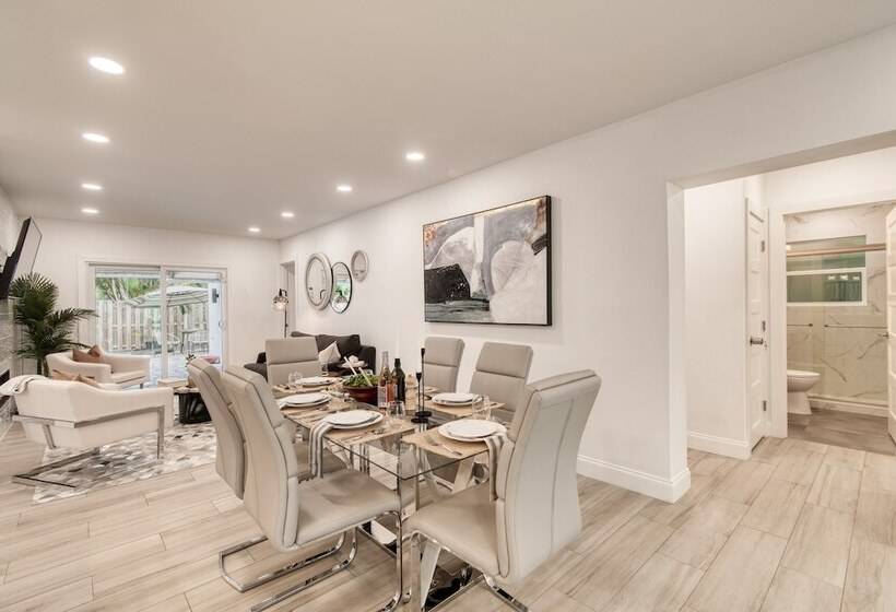 Turtle Nest By Avantstay Near Downtown & Beaches Chic Fl Escape