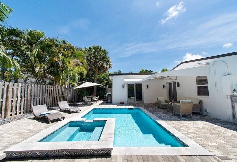 Turtle Nest By Avantstay Near Downtown & Beaches Chic Fl Escape