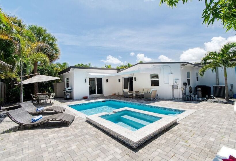 Turtle Nest By Avantstay Near Downtown & Beaches Chic Fl Escape