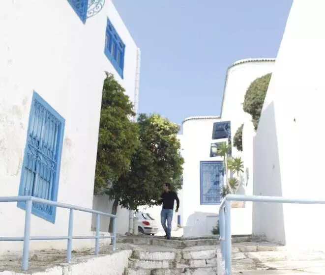 تختخواب و صبحانه La Chambre Verte