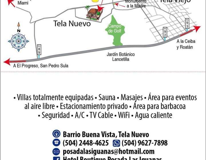 هتل Posada Las Iguanas