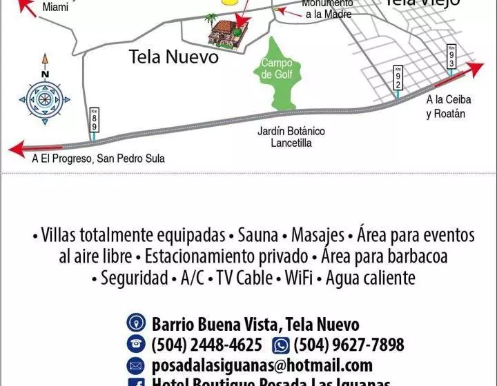 هتل Posada Las Iguanas