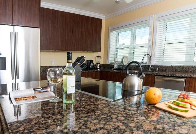 리조트 The Hamilton Beach Villas & Spa