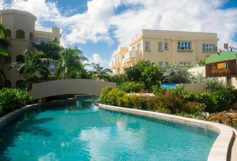 리조트 The Hamilton Beach Villas & Spa