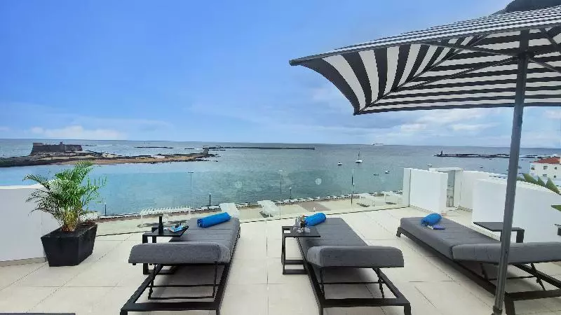 ホテル Blue Marina Suites - Boutique Apartments