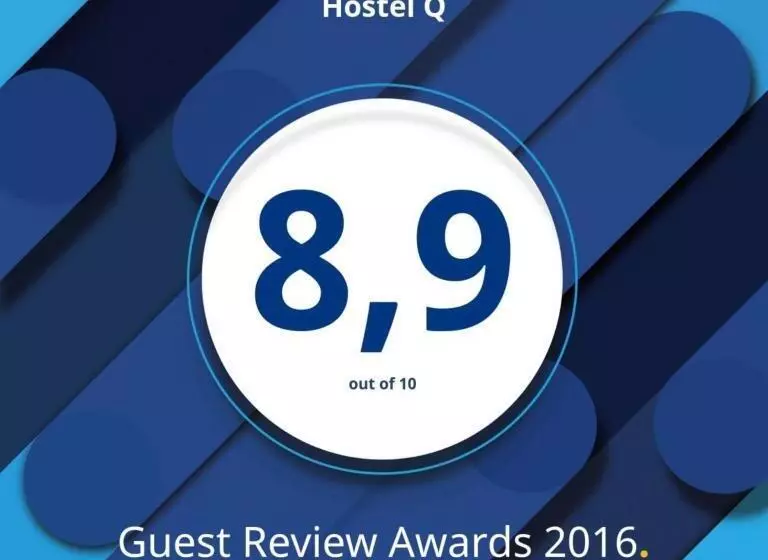 Hostel Q ,15 хв до жд вокзалу