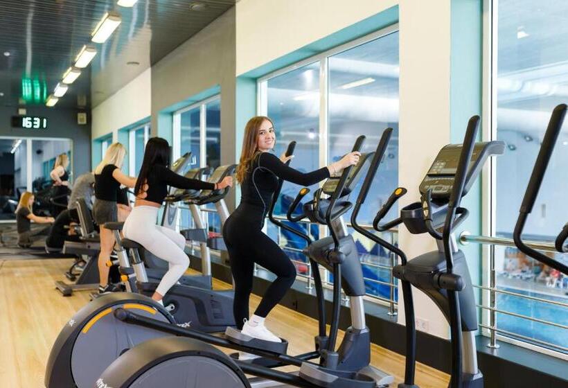 هتل Aquapark Alligator