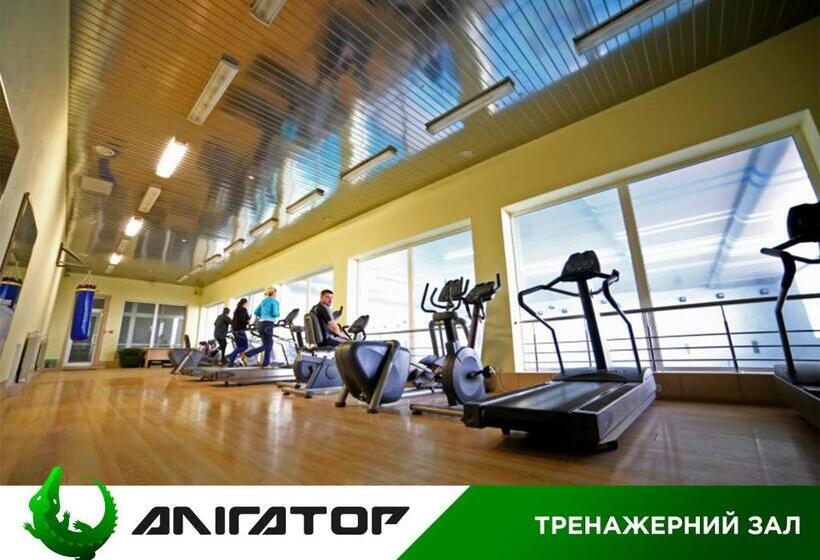 هتل Aquapark Alligator