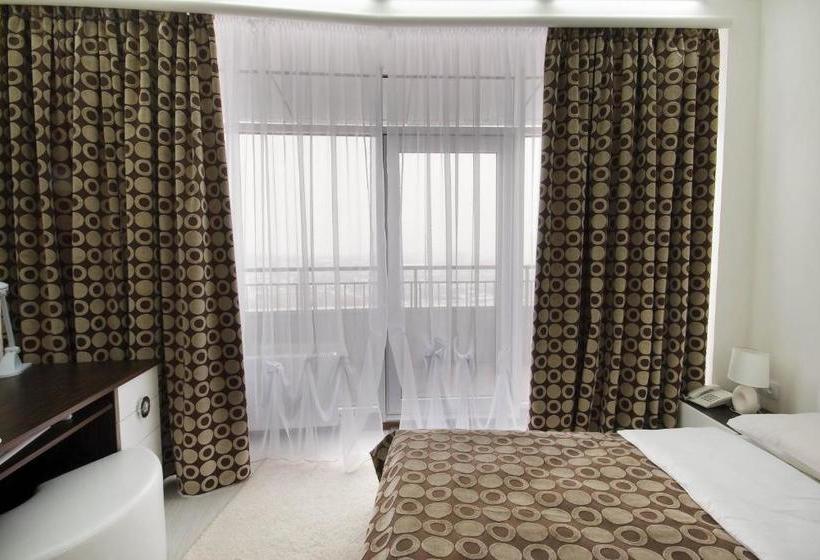 Skytech Most City Hotel 19 Floor Panoramic View