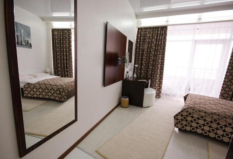 Skytech Most City Hotel 19 Floor Panoramic View