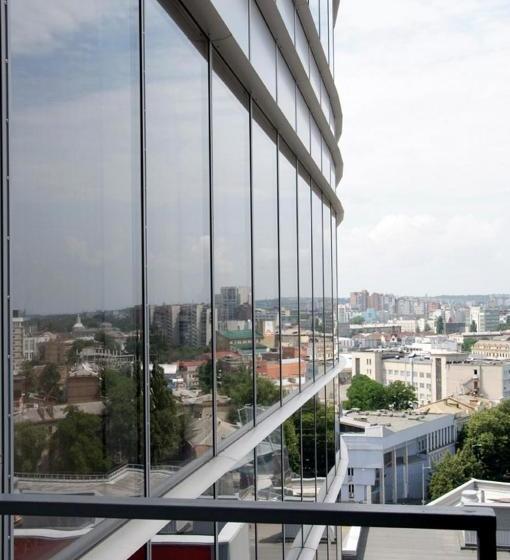 Skytech Most City Hotel 19 Floor Panoramic View