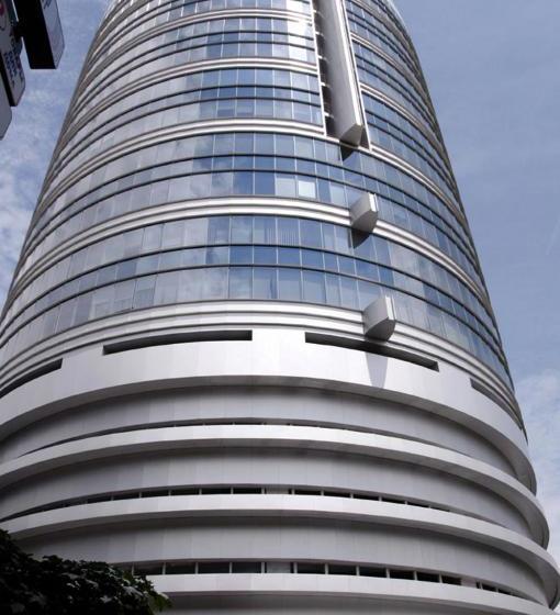 Skytech Most City Hotel 19 Floor Panoramic View