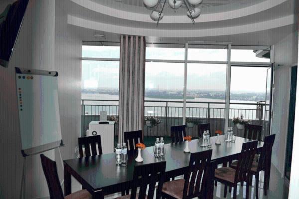 Skytech Most City Hotel 19 Floor Panoramic View