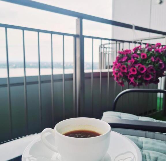 Skytech Most City Hotel 19 Floor Panoramic View