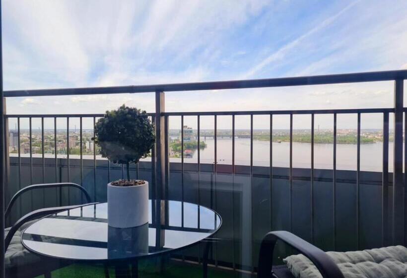 Skytech Most City Hotel 19 Floor Panoramic View