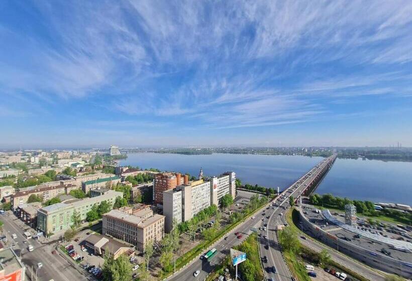 Skytech Most City Hotel 19 Floor Panoramic View