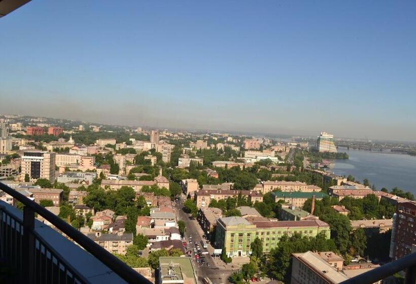 Skytech Most City Hotel 19 Floor Panoramic View