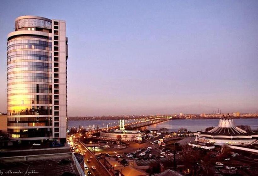 Skytech Most City Hotel 19 Floor Panoramic View