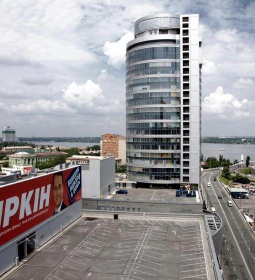 Skytech Most City Hotel 19 Floor Panoramic View