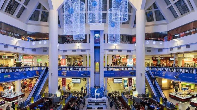 Skytech Most City Hotel 19 Floor Panoramic View