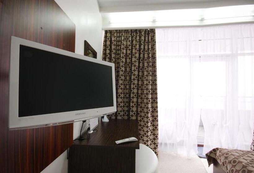 Skytech Most City Hotel 19 Floor Panoramic View