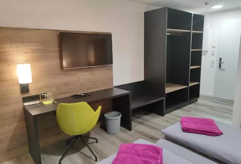 ホテル Gästehaus Stock Zimmer Bäumle